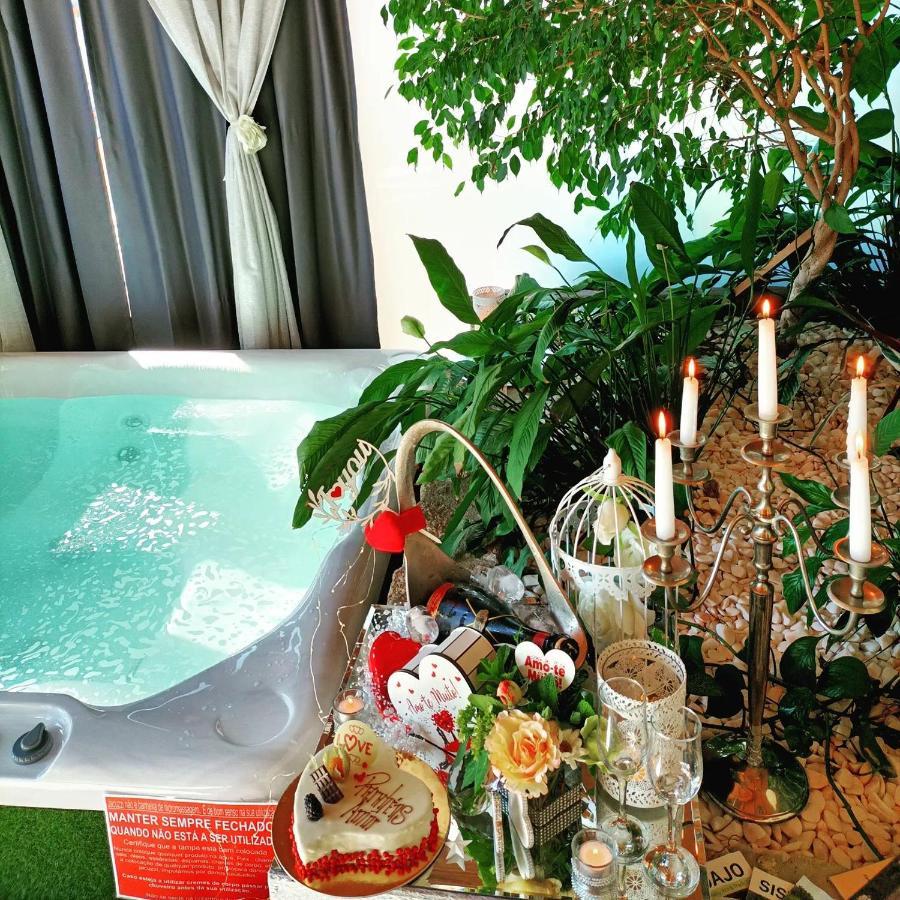 阿尔库什迪瓦尔德维什 Casa Favo De Mel - Jacuzzi Privado & Lareira - Piscina酒店 外观 照片
