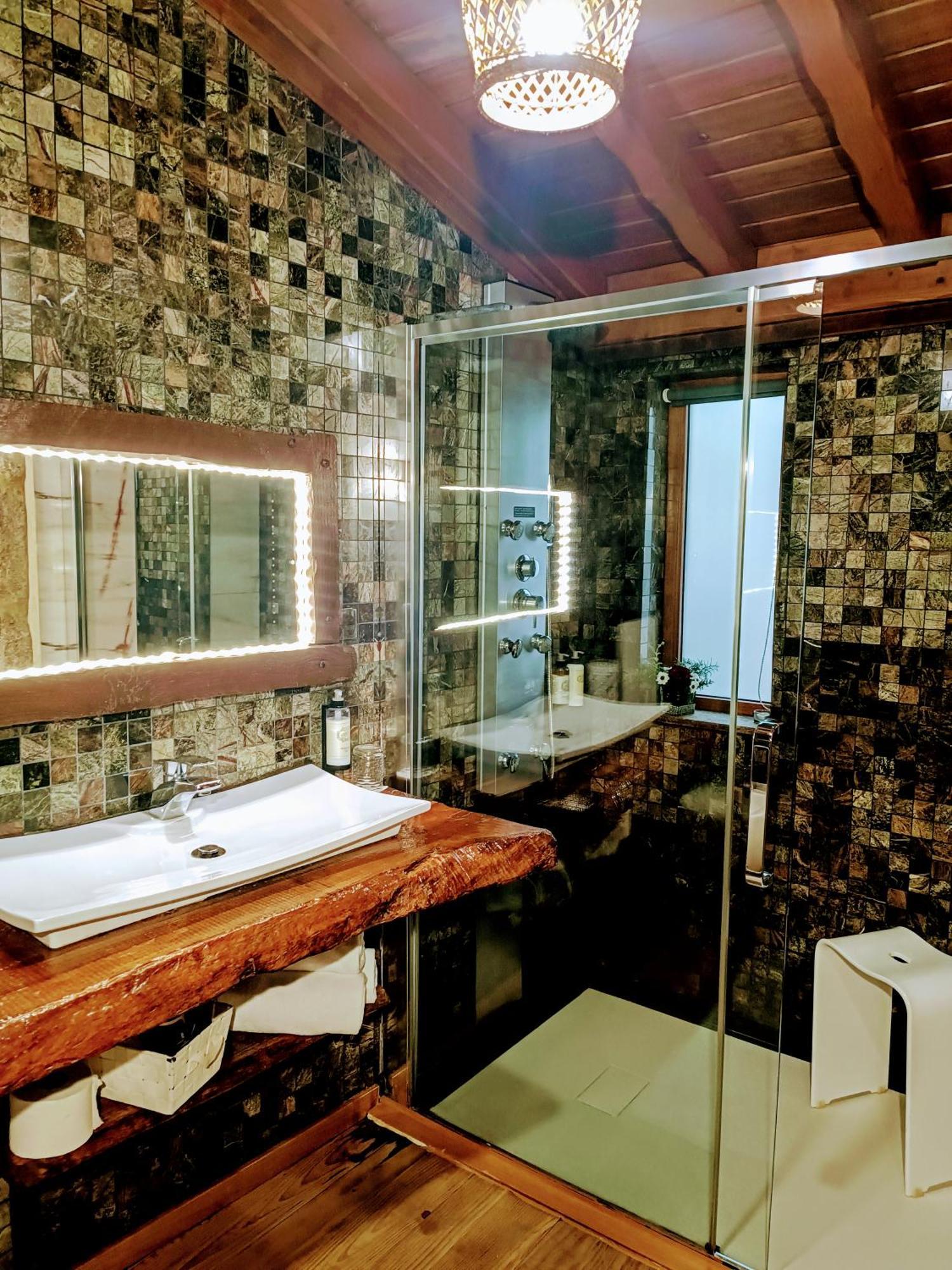 阿尔库什迪瓦尔德维什 Casa Favo De Mel - Jacuzzi Privado & Lareira - Piscina酒店 外观 照片
