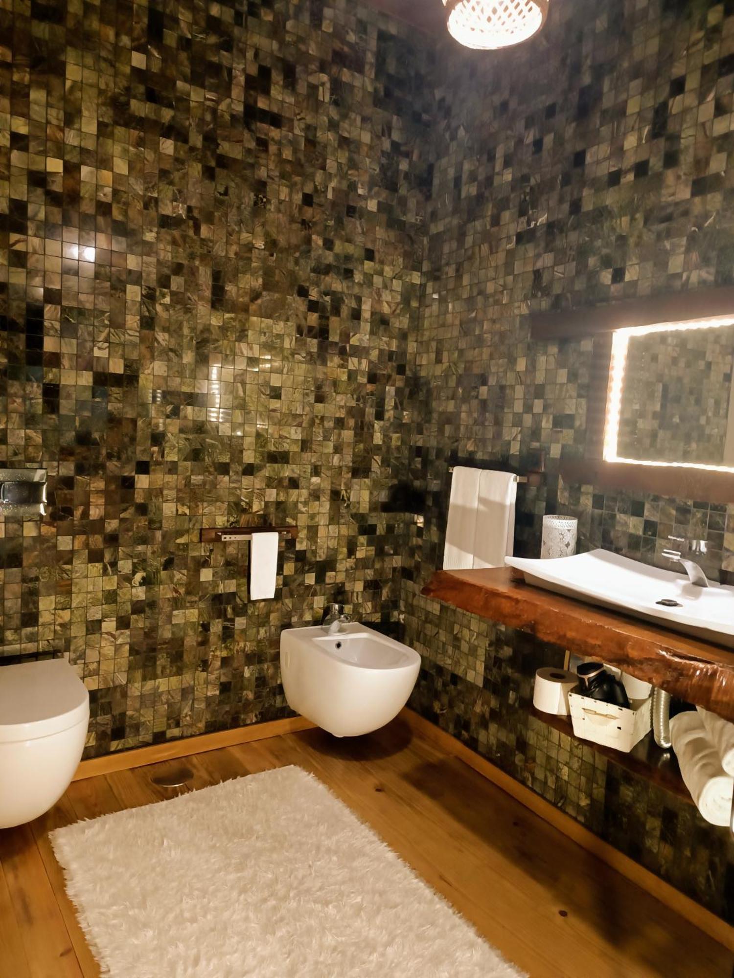 阿尔库什迪瓦尔德维什 Casa Favo De Mel - Jacuzzi Privado & Lareira - Piscina酒店 外观 照片