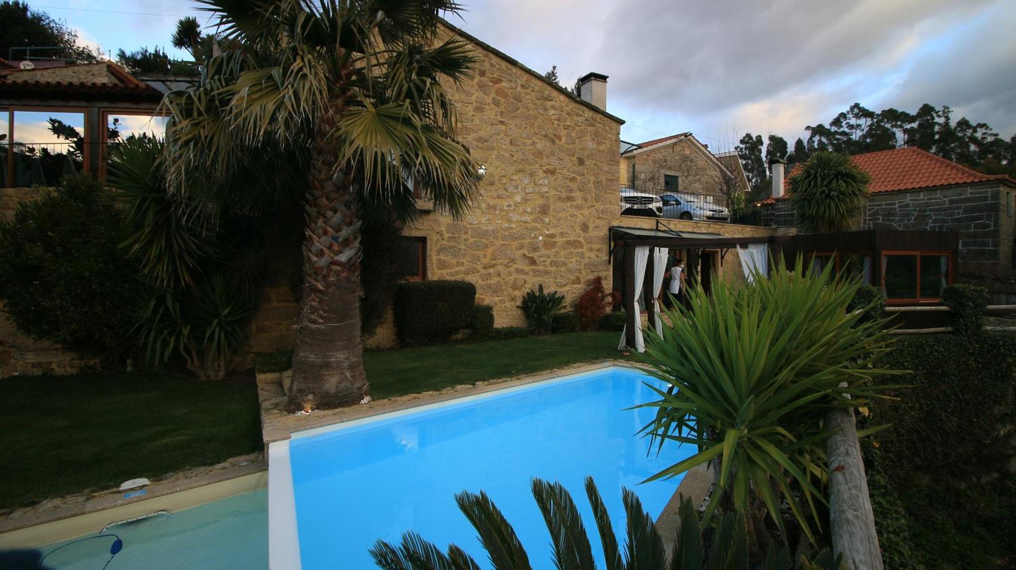 阿尔库什迪瓦尔德维什 Casa Favo De Mel - Jacuzzi Privado & Lareira - Piscina酒店 外观 照片